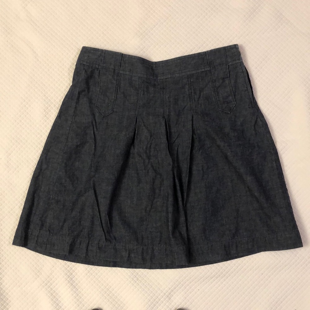J. Crew Jean Skirt